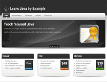 Tablet Screenshot of learn-java-by-example.com